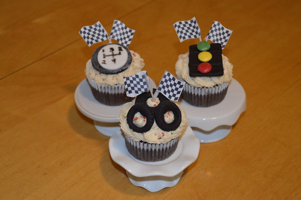 Racing Cakes