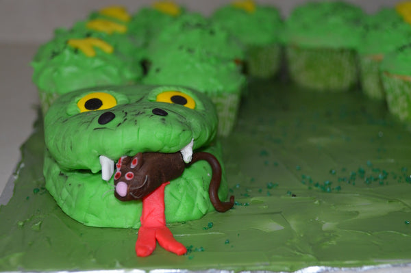 Snake Cakes
