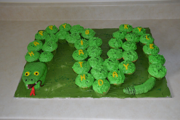 Snake Cakes