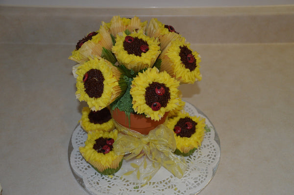 Sunflower Cake