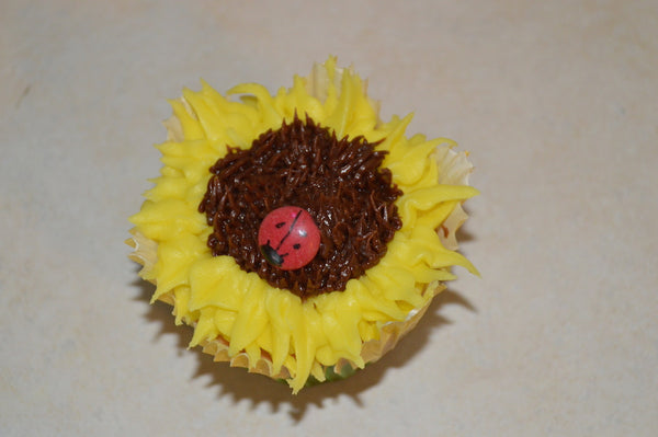 Sunflower Cake